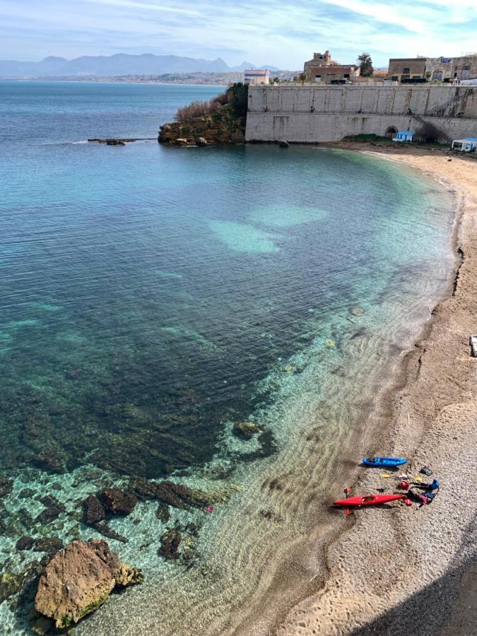 Apartamento Castello A Mare Castellammare del Golfo Exterior foto