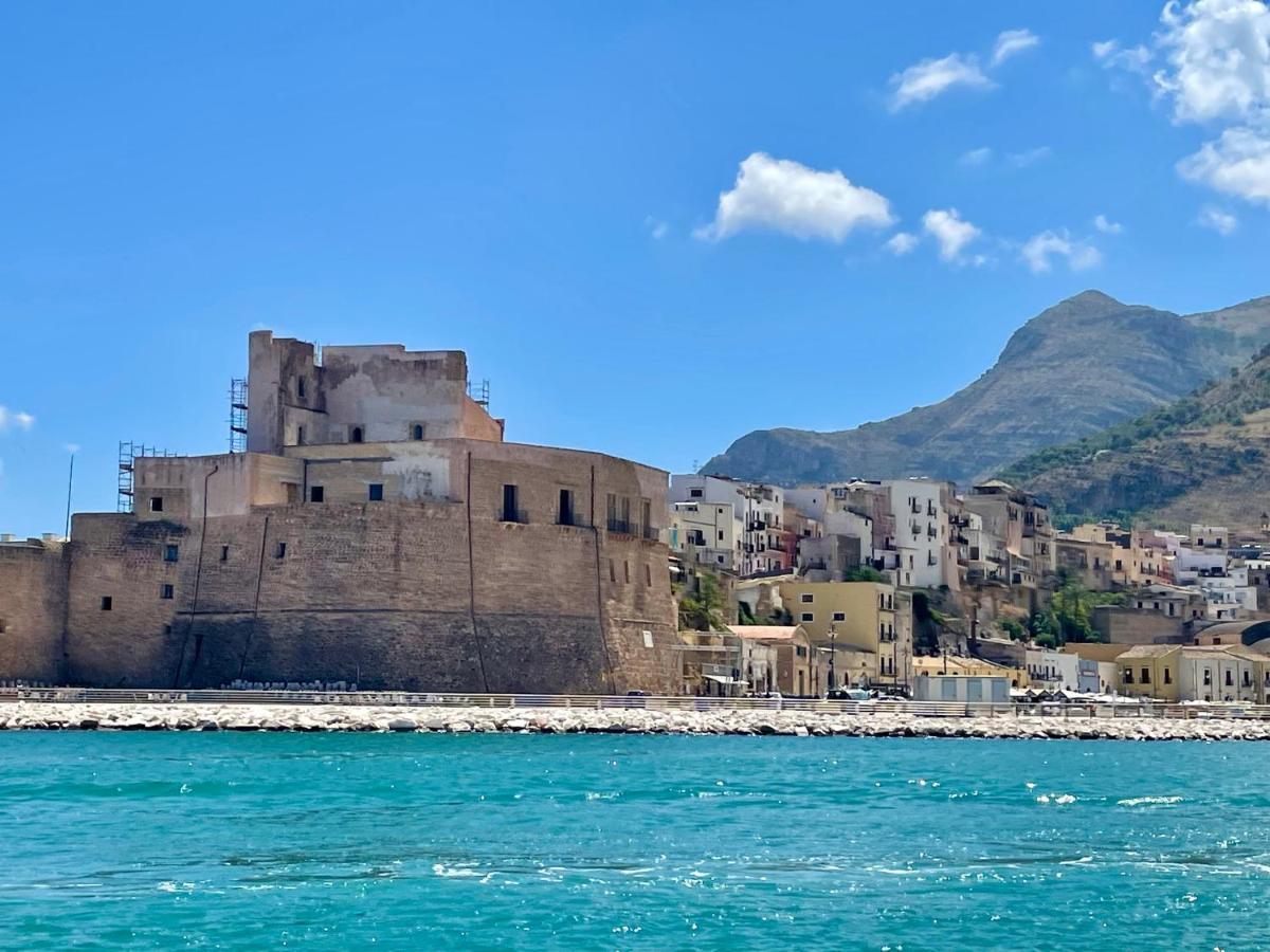 Apartamento Castello A Mare Castellammare del Golfo Exterior foto