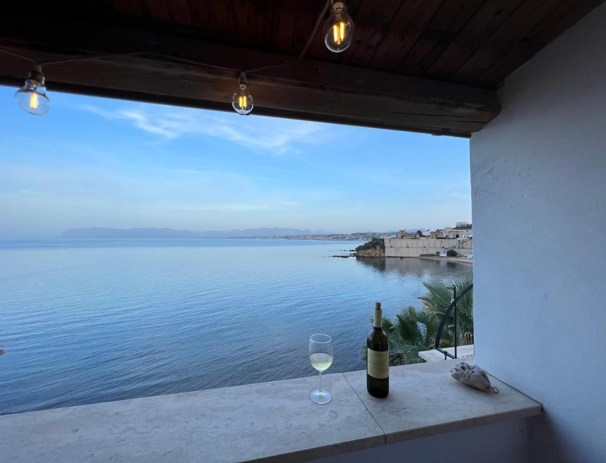 Apartamento Castello A Mare Castellammare del Golfo Exterior foto